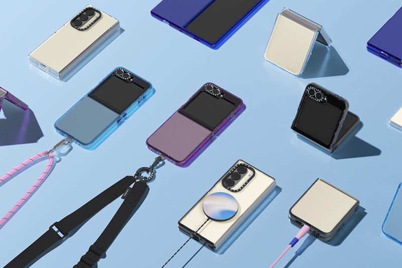 Be as chic as possible! With new cases for Samsung Galaxy Z Flip6 and Fold6 from CASETiFY