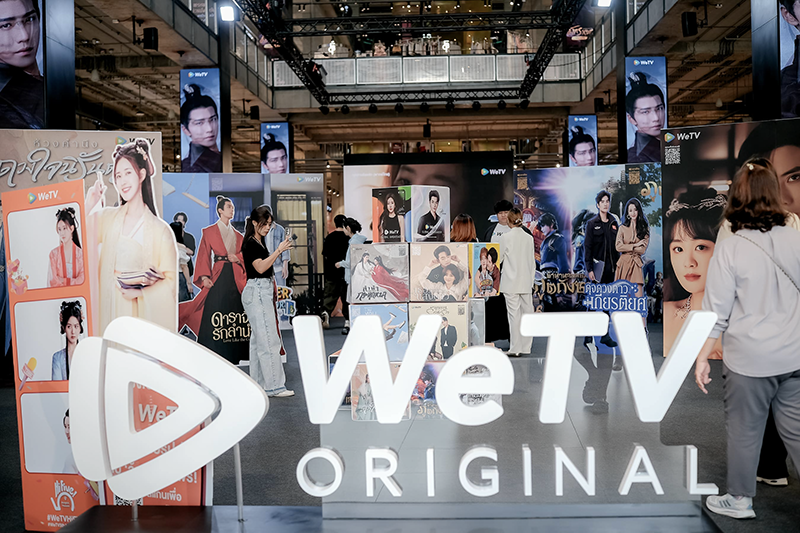 WeTV ฉลองยิ่งใหญ่! ครบรอบ 5 ปี OTT อันดับ 1 ตลาดคอนเทนต์เอเชียยกทัพศิลปินไทย - จีน